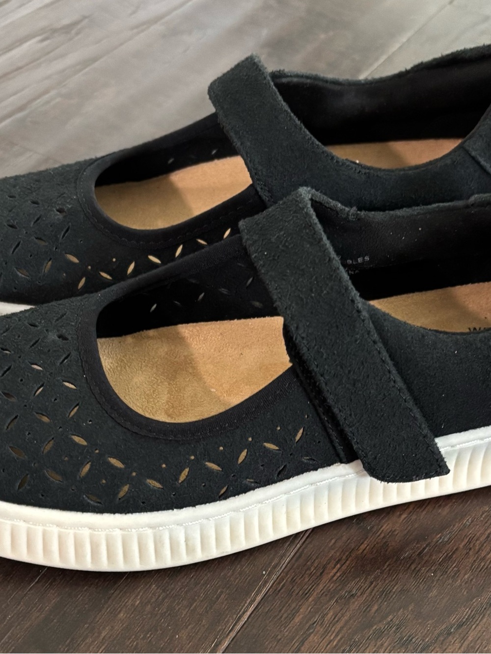White Mountain Mary Jane Slip-on Shoes